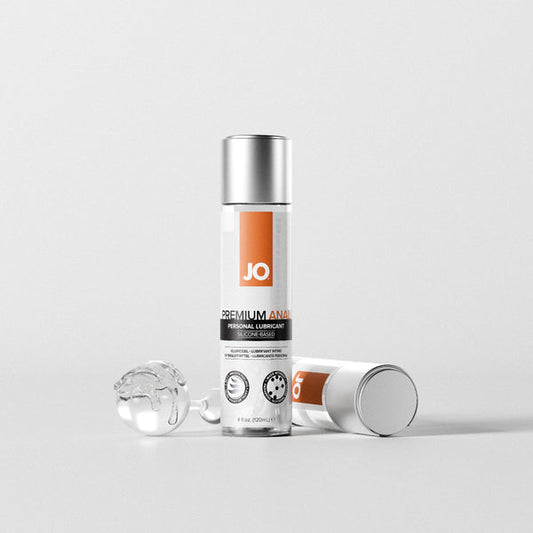 System JO Premium Anal Original Silicone Lubricant 2 oz