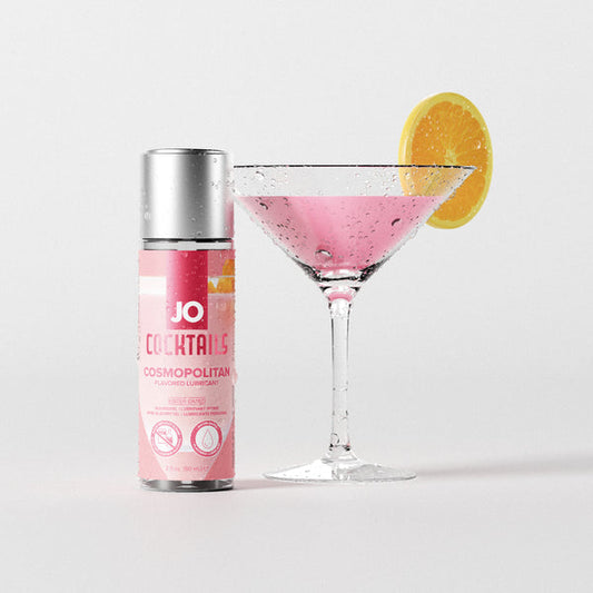 System JO Cocktails Cosmopolitan Flavored Lubricant 2 oz