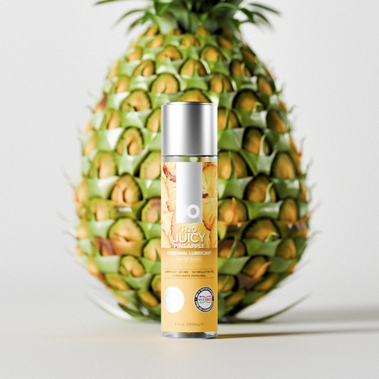 System JO H2O Juicy Pineapple Flavored Lubricant 4 oz