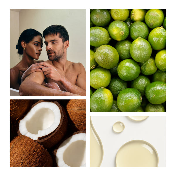 System JO Naturals Massage Oil - Coconut & Lime 4 oz