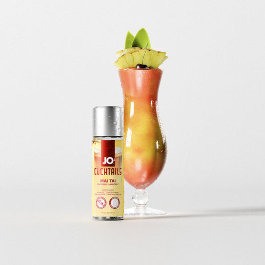 System JO Cocktails Mai Tai Flavored Lubricant 2 oz
