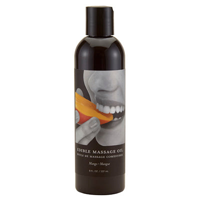 Earthly Body Massage Oil - Mango 8 oz
