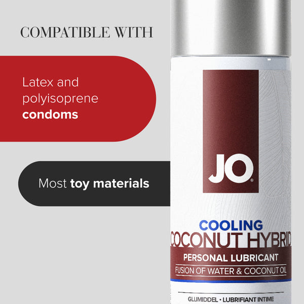 System JO Coconut Hybrid Cooling Lubricant 4 oz