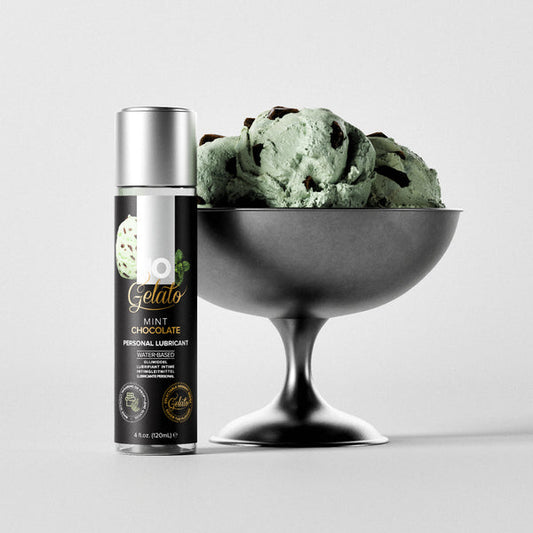 System JO Gelato Mint Chocolate Flavored Lubricant 4 oz