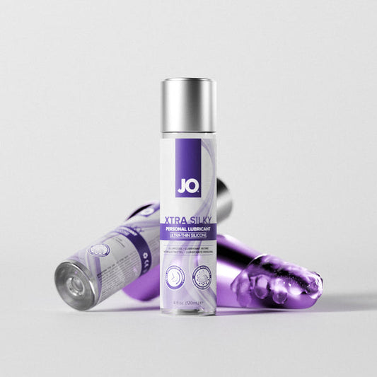 System JO Xtra Silky Silicone Lubricant 4 oz