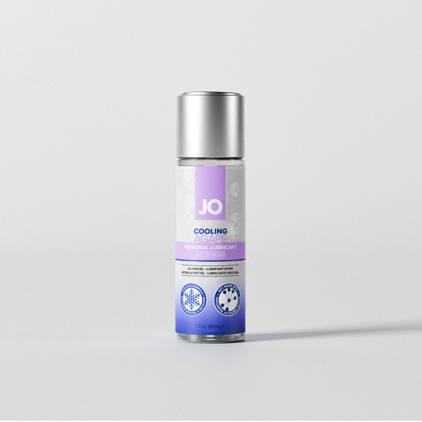 System JO Agapé Cooling pH-Balanced Lubricant 2 oz