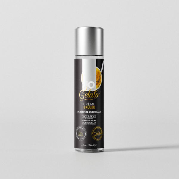 System JO Gelato Crème Brûlée Flavored Lubricant 4 oz