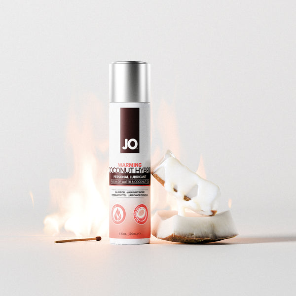 System JO Coconut Hybrid Warming Lubricant 4 oz
