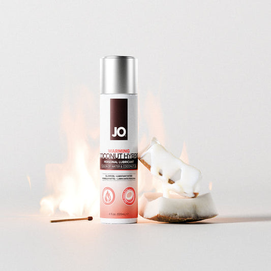 System JO Coconut Hybrid Warming Lubricant 4 oz