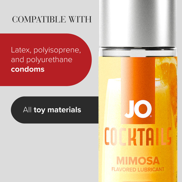 System JO Cocktails Mimosa Flavored Lubricant 2 oz