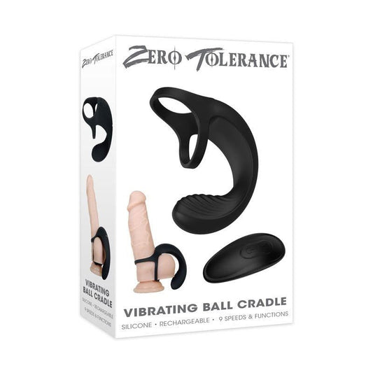 Zero Tolerance Vibrating Ball Cradle with Remote
