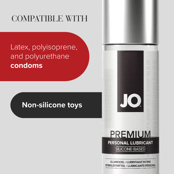 System JO Premium Original Silicone Lubricant 4 oz