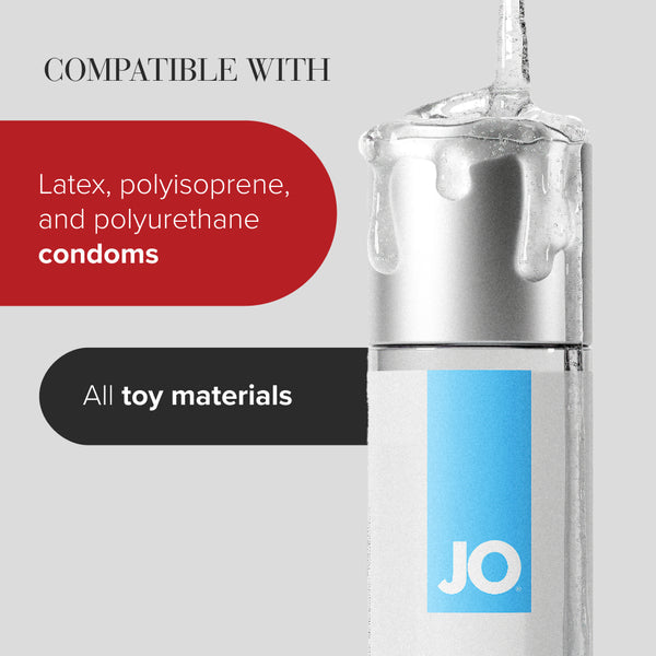 System JO H2O Original Water-Based Lubricant 4 oz