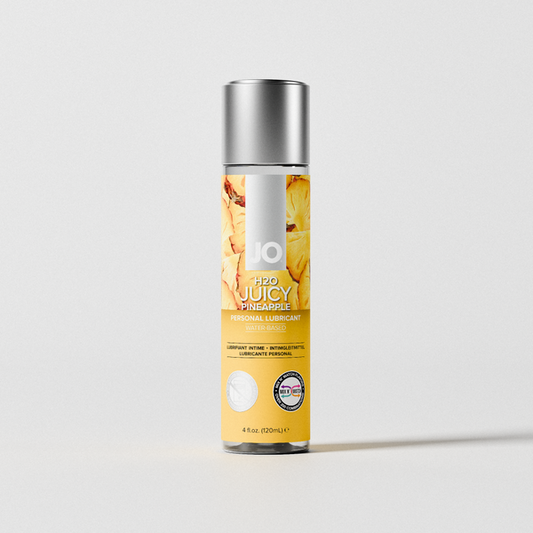 System JO H2O Juicy Pineapple Flavored Lubricant 4 oz