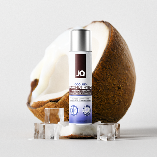 System JO Coconut Hybrid Cooling Lubricant 4 oz