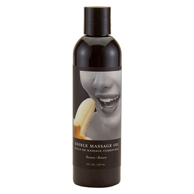 Earthly Body Massage Oil - Banana 8 oz