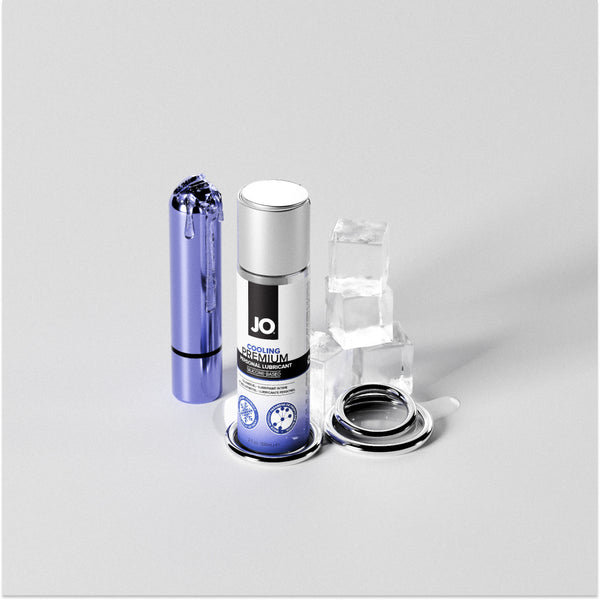 System JO Premium Cooling Silicone Lubricant 2 oz