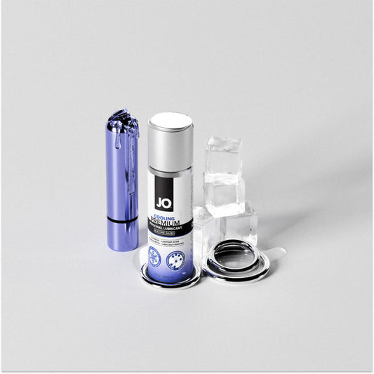 System JO Premium Cooling Silicone Lubricant 2 oz