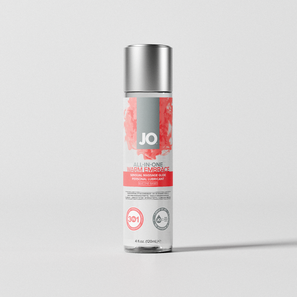 System JO All-In-One Sensual Massage Glide - Warm Embrace 4 oz