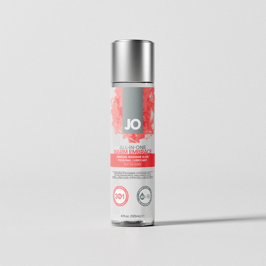 System JO All-In-One Sensual Massage Glide - Warm Embrace 4 oz