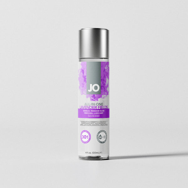 System JO All-In-One Sensual Massage Glide - Lavender Fields 4 oz