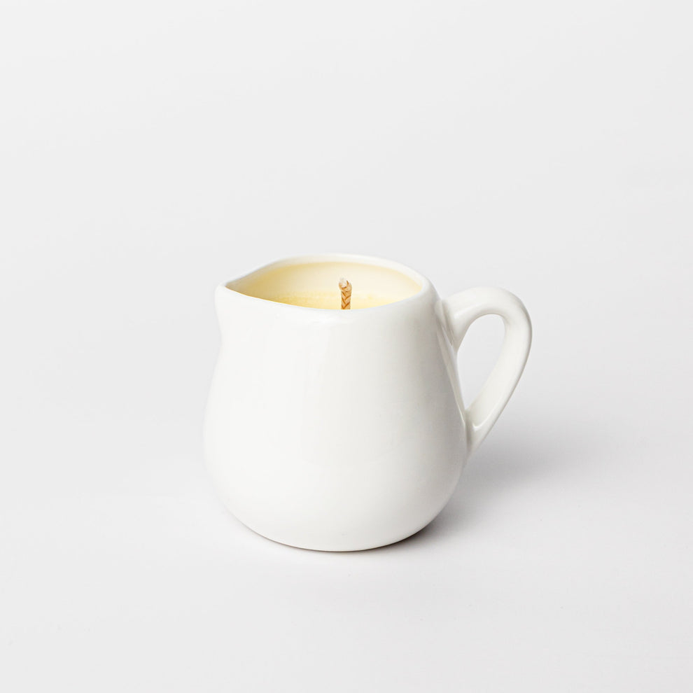Velvet Massage Candle - Self Pressure: Coconut & Sandalwood