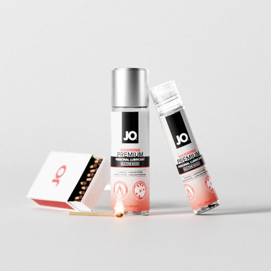 System JO Premium Warming Silicone Lubricant 2 oz