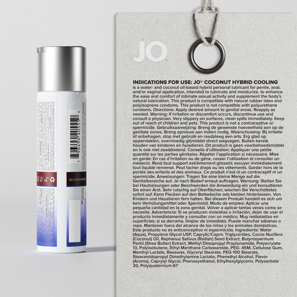 System JO Coconut Hybrid Cooling Lubricant 4 oz