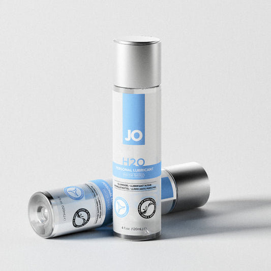 System JO H2O Original Water-Based Lubricant 4 oz