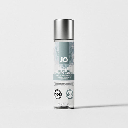 System JO All-In-One Sensual Massage Glide - Fragrance Free 4 oz