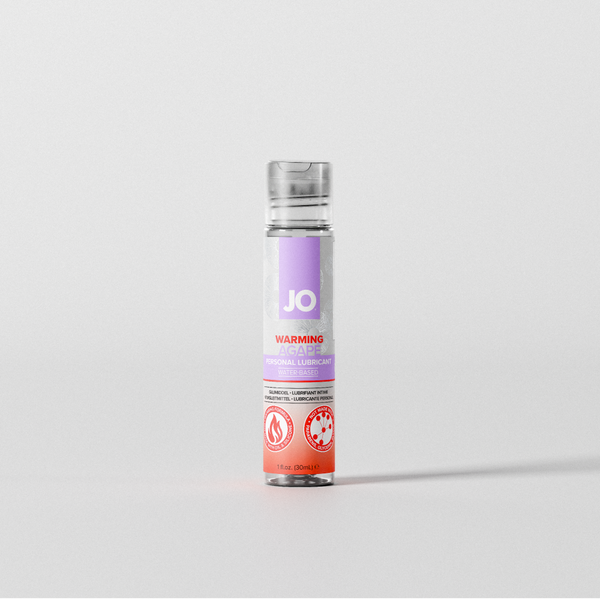 System JO Agapé Warming pH-Balanced Lubricant 2 oz