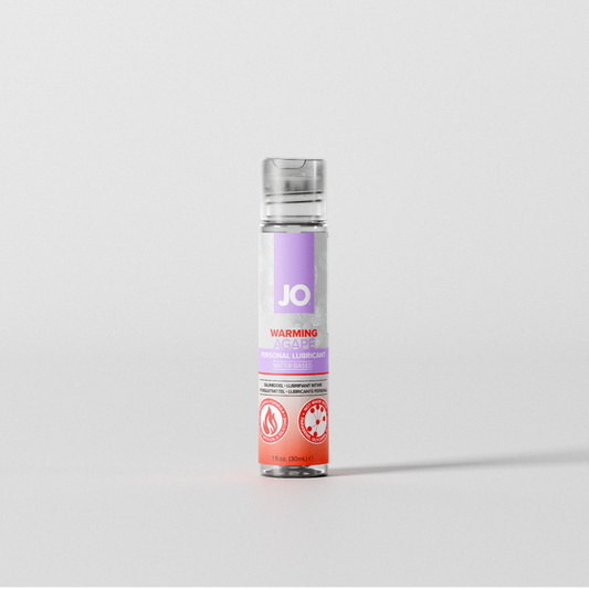 System JO Agapé Warming pH-Balanced Lubricant 2 oz