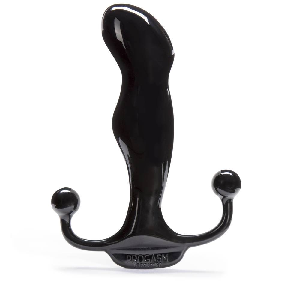Aneros Progasm Black Ice Prostate Massager – Black