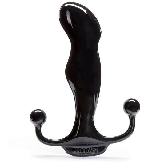 Aneros Progasm Black Ice Prostate Massager – Black