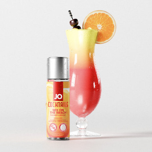 System JO Cocktails Sex On The Beach Flavored Lubricant 2 oz