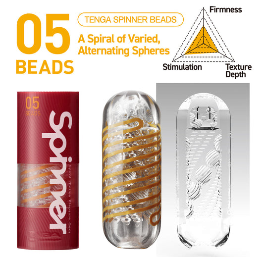 TENGA SPINNER 05 BEADS