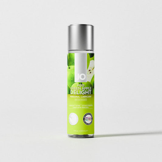 System JO H2O Green Apple Delight Flavored Lubricant 4 oz