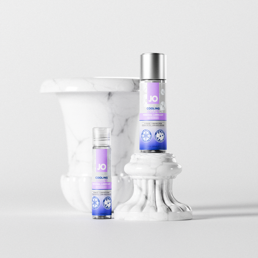 System JO Agapé Cooling pH-Balanced Lubricant 2 oz