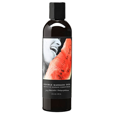 Earthly Body Massage Oil - Watermelon 8 oz