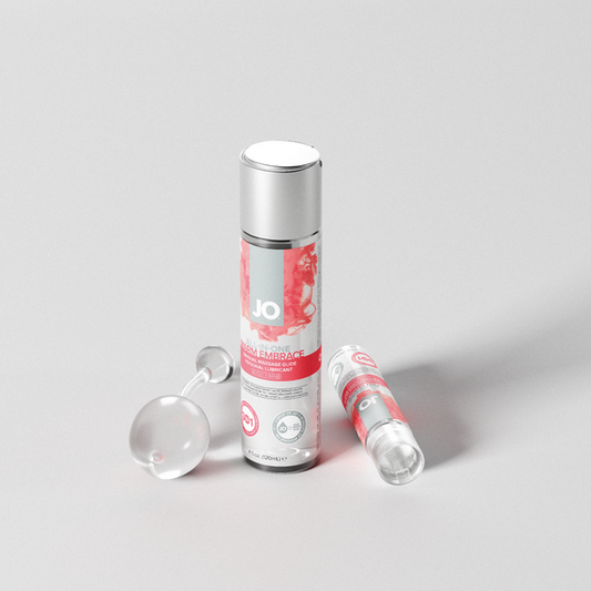 System JO All-In-One Sensual Massage Glide - Warm Embrace 4 oz