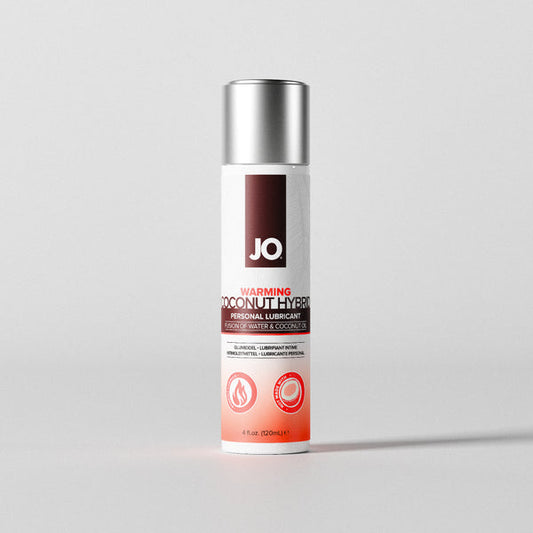 System JO Coconut Hybrid Warming Lubricant 4 oz