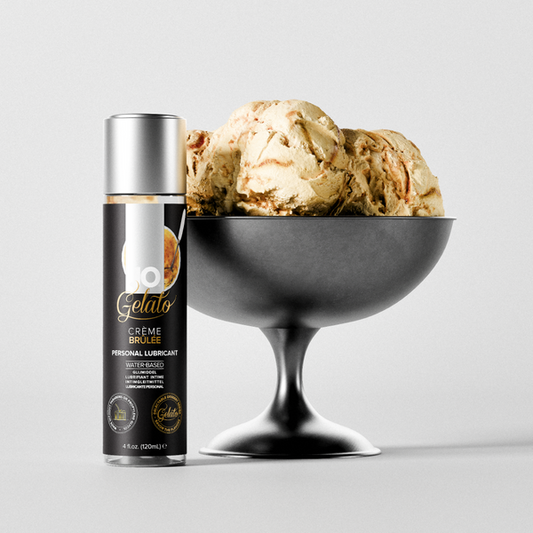 System JO Gelato Crème Brûlée Flavored Lubricant 4 oz
