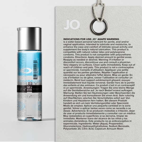 System JO Classic Hybrid Lubricant 2 oz