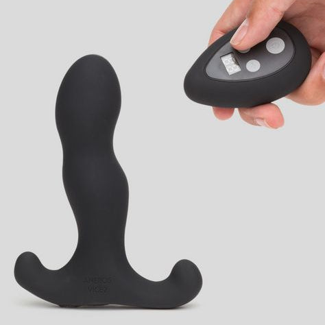 Aneros Vice 2 Vibrating Prostate Massager – Black