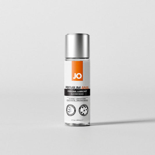 System JO Premium Anal Original Silicone Lubricant 2 oz
