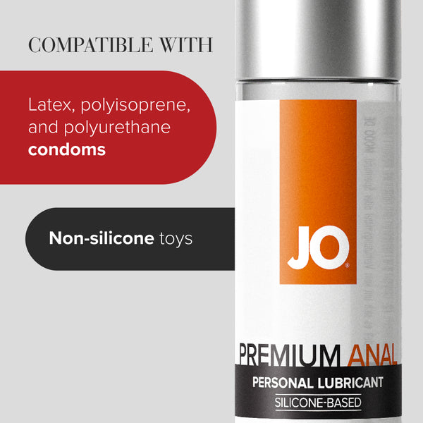 System JO Premium Anal Original Silicone Lubricant 2 oz