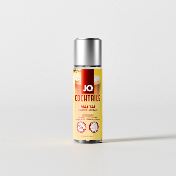 System JO Cocktails Mai Tai Flavored Lubricant 2 oz