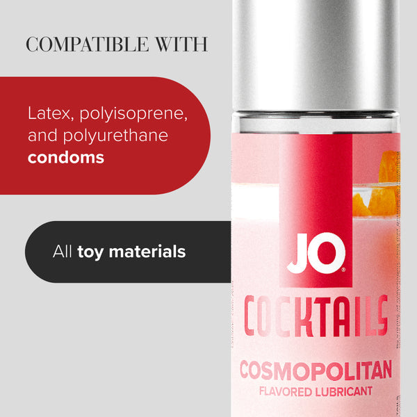 System JO Cocktails Cosmopolitan Flavored Lubricant 2 oz
