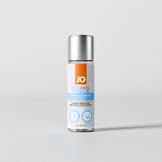 System JO H2O Anal Thick Water-Based Lubricant 2 oz