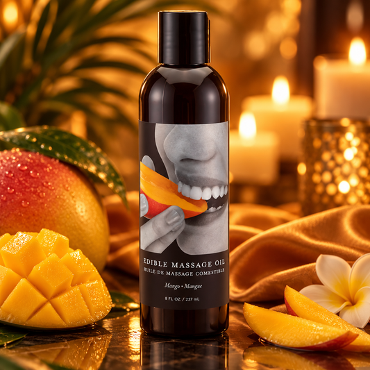 Earthly Body Massage Oil - Mango 8 oz